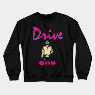 Drive Movie Crewneck Sweatshirt